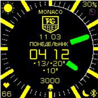 华米跃我Amazfit Bip手表表盘