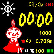 华米跃我Amazfit Bip手表表盘