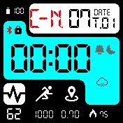 华米跃我Amazfit Bip手表表盘