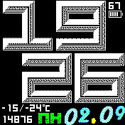 华米跃我Amazfit Bip手表表盘