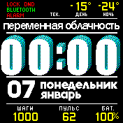 华米跃我Amazfit Bip手表表盘