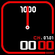 华米跃我Amazfit Bip手表表盘