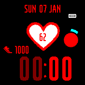华米跃我Amazfit Bip手表表盘