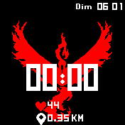 华米跃我Amazfit Bip手表表盘