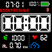 华米跃我Amazfit Bip手表表盘