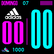 华米跃我Amazfit Bip手表表盘