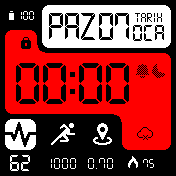 华米跃我Amazfit Bip手表表盘