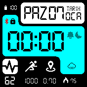华米跃我Amazfit Bip手表表盘