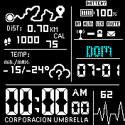 华米跃我Amazfit Bip手表表盘