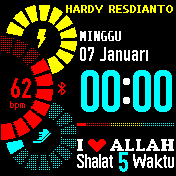 华米跃我Amazfit Bip手表表盘