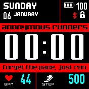 华米跃我Amazfit Bip手表表盘