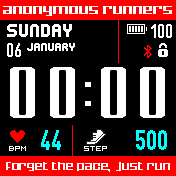 华米跃我Amazfit Bip手表表盘