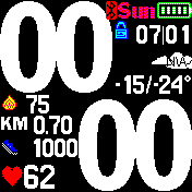 华米跃我Amazfit Bip手表表盘