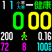 华米跃我Amazfit Bip手表表盘