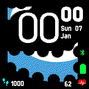 华米跃我Amazfit Bip手表表盘