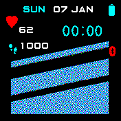 华米跃我Amazfit Bip手表表盘