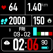 华米跃我Amazfit Bip手表表盘