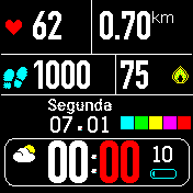 华米跃我Amazfit Bip手表表盘