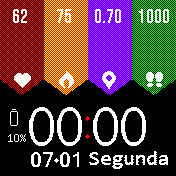 华米跃我Amazfit Bip手表表盘