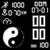 华米跃我Amazfit Bip手表表盘