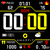 华米跃我Amazfit Bip手表表盘