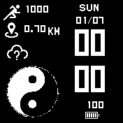 华米跃我Amazfit Bip手表表盘