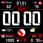 华米跃我Amazfit Bip手表表盘