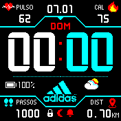 华米跃我Amazfit Bip手表表盘