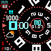 华米跃我Amazfit Bip手表表盘