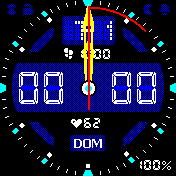 华米跃我Amazfit Bip手表表盘