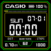 华米跃我Amazfit Bip手表表盘