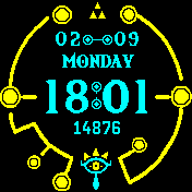 华米跃我Amazfit Bip手表表盘
