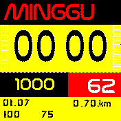 华米跃我Amazfit Bip手表表盘