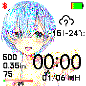 华米跃我Amazfit Bip手表表盘