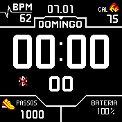 华米跃我Amazfit Bip手表表盘