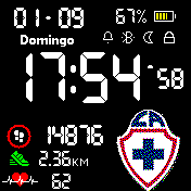 华米跃我Amazfit Bip手表表盘