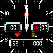 华米跃我Amazfit Bip手表表盘
