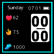 华米跃我Amazfit Bip手表表盘