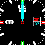 华米跃我Amazfit Bip手表表盘