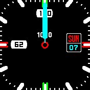 华米跃我Amazfit Bip手表表盘