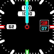 华米跃我Amazfit Bip手表表盘