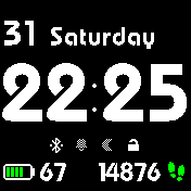 华米跃我Amazfit Bip手表表盘