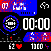 华米跃我Amazfit Bip手表表盘