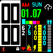 华米跃我Amazfit Bip手表表盘