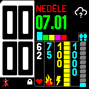 华米跃我Amazfit Bip手表表盘