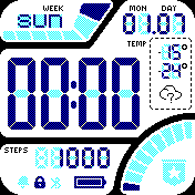 华米跃我Amazfit Bip手表表盘