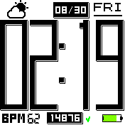 华米跃我Amazfit Bip手表表盘