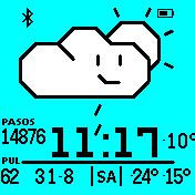 华米跃我Amazfit Bip手表表盘