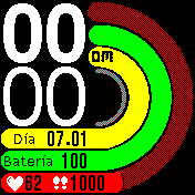 华米跃我Amazfit Bip手表表盘