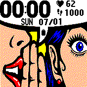 华米跃我Amazfit Bip手表表盘